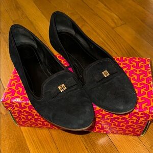 Tory Burch Black Women's Loafers size 10